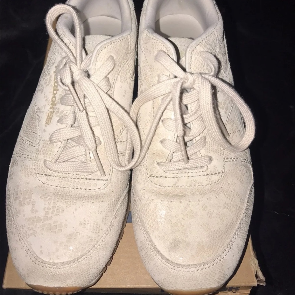Reebok classic sneakers